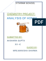 Honey Analysis