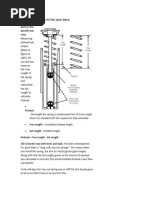 Suspension PRELOAD