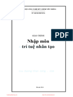 Bài Giảng Trí Tuệ Nhân Tạo