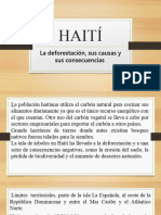 Desarrollo Económico y Político de HAITÍ