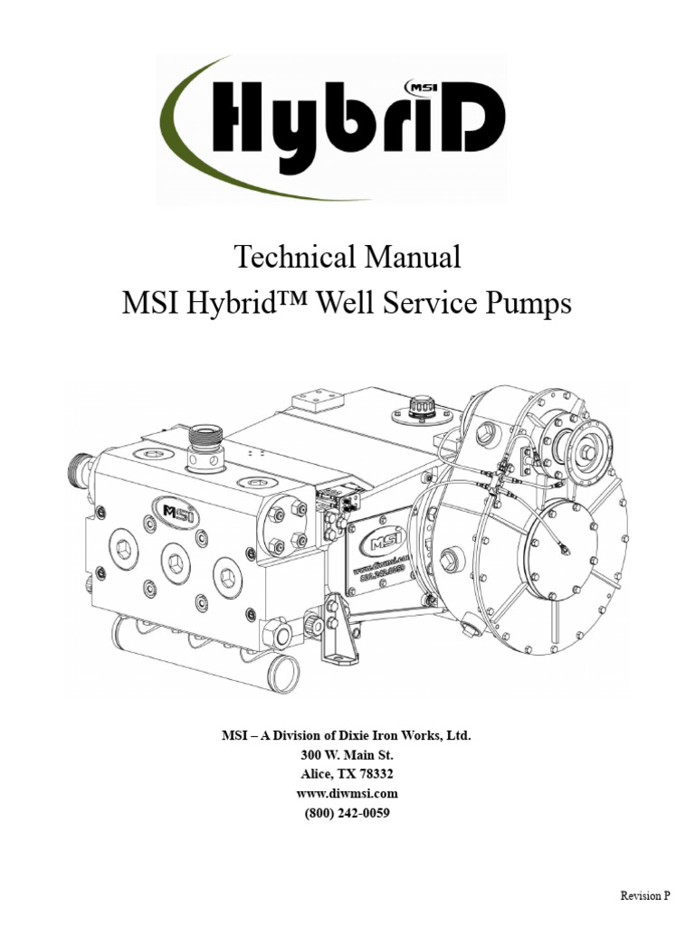 Manual H 001 - P | PDF