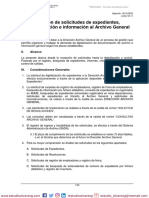 LOGI-18-11 Gestión de Solicitudes de Expedientes, Documentación e Información Al Archivo General