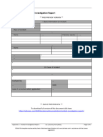 17.1 Appendix 1 Incident Investigation Report Integrated Preview en