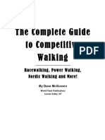 The Complete Guide To Competitive Walking
