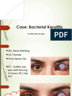 Case Bacterial Keratitis