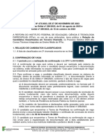 Edital Nº 473.2023 - PS 2024 Integrado - Edital de Lista de Classificados (8 Chamada)