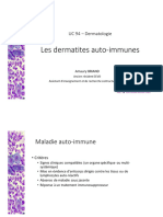 Dermatoses Auto Immunes