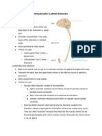 Amyotrophic Lateral Sclerosis