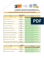 Resultado Definitivo 1 Classificação FB2024.1 Ampla Noite