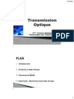 Transmission Transmission Optique - Cours - Parties - 1 - 2 - 3