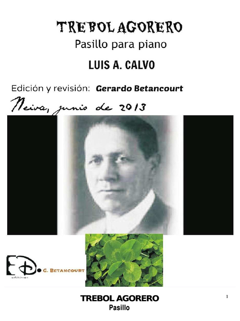 Trebol agorero pasillo para piano compress pdf