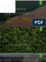 PDF Kerusakan Habitat Hutan Kelompok 36 40 - Compress