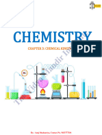 Chapter 3 Chemical Kinetics