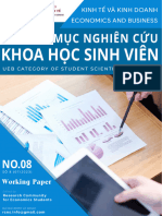 Chuyên Mục Nghiên Cứu Khoa Học Sinh Viên Số 08 (07.2023)