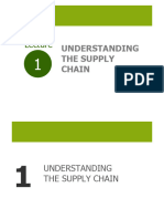 SCM Lecture 1 Understanding The Supply Chain - Sheets