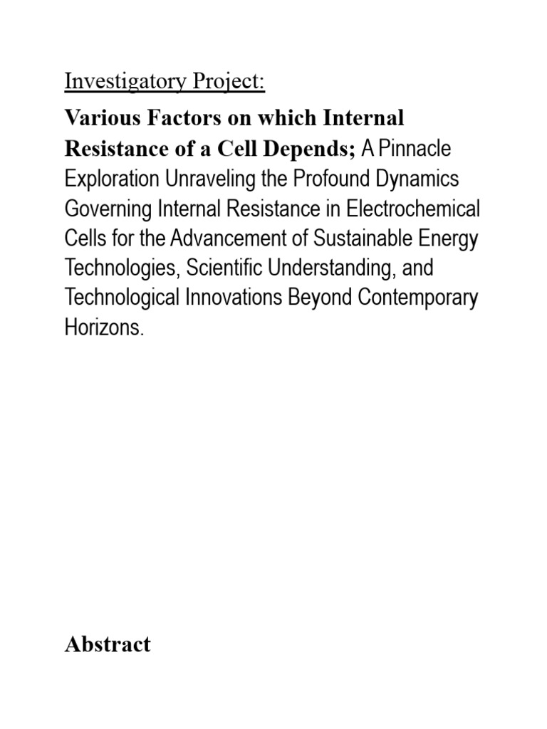 Project File PDF Machine Learning Electrochemistry
