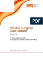 Plastic Surgery Curriculum Aug 2021 Approved Oct 2 - 231220 - 134513