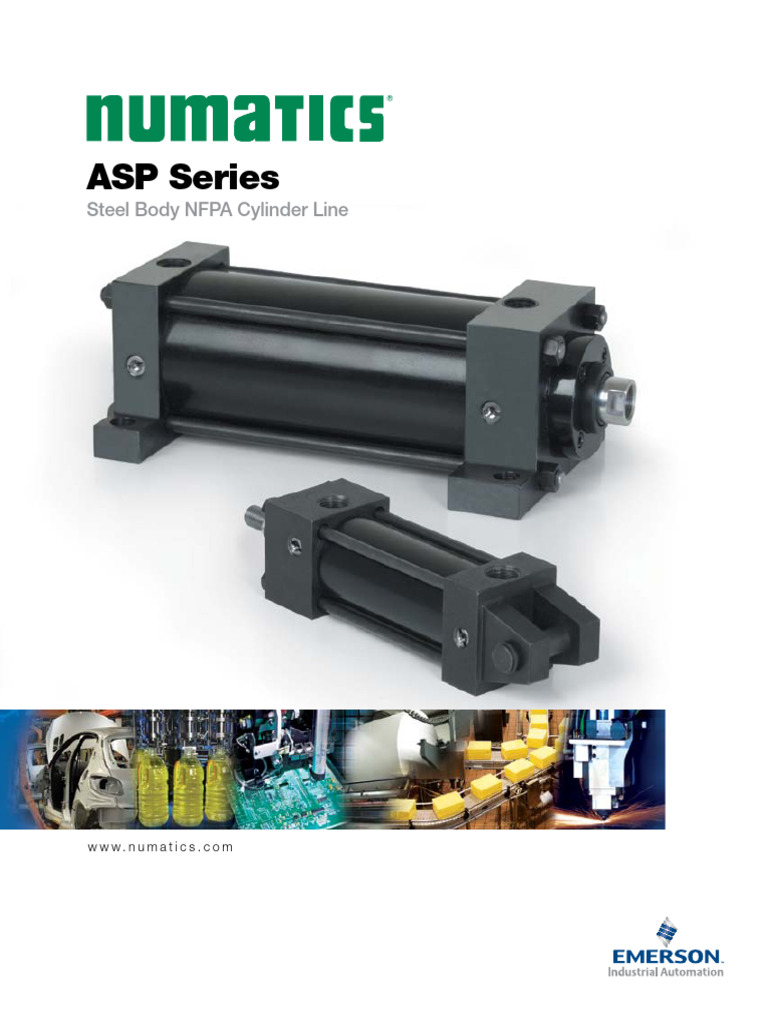 ASP Series NFPA Cylinder Overview | PDF
