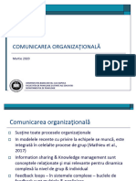 Document Orga Comunicare Examen