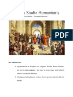 Studia Humanitatis - Programa de Estudos.