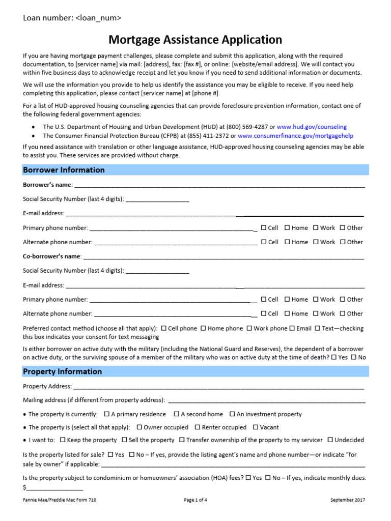 Fannie Mae Mortgage Assistance Programs