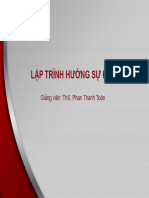 Bài Giảng Lập Trình Hướng Sự Kiện- Bài 6