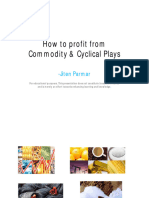 Commodity & Cyclical Plays