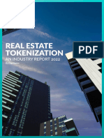 Real Estate Tokenization Industry Report by DigiShares 2022