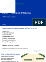 Technical Interview Guidelines
