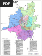Udaipur Ward List and Areas 2025 | PDF | Foreign Language Studies