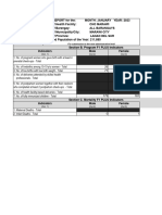 2023 Marawi City M2-F1 Plus Monthly, Quarterly, and Anual