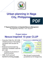 UP Urban Planning in Naga City