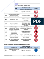 Señales de Seguridad e Higiene (NOM-026-STPS-2008)