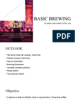 Basic Brewing