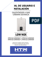 UserManual CalentadorLowNox ES en FR PT IT