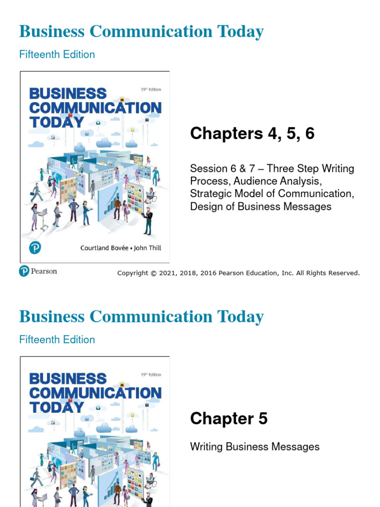 Session 7 - Writing Business Messages | PDF | Sentence (Linguistics ...