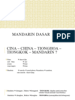 Mandarin Dasar 2020-2021