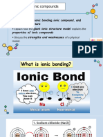 10.4 Inside Ionic Compounds: Objectives