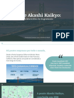 Apresentação Sobre A Ponte Akashi Kaikyo
