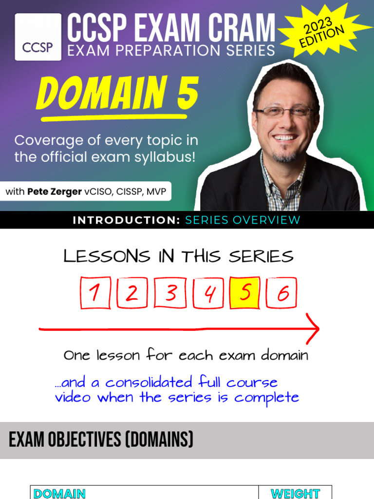 CCSP Exam Cram DOMAIN 5 Handout | PDF | Cloud Computing | Computer Network
