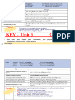 Destination B2 Unit 3 4 Destination - B2 - Review 2 - KEY