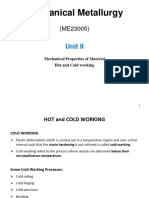 Hot and Cold Working Processes - 02