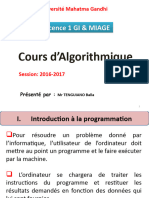 Cours Algo