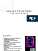 BRAM and Distributed RAM