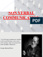 Lecture No 4 (Non-Verbal Communication)
