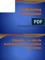 Cours de Marketing Fondamental