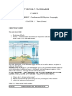 KV Sector 47 Chandigargh Class 11 SUBJECT: Fundamental of Physical Geography