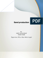 Sand Production