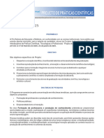 NPCT - Edital 2024 - 2025 - Com Período de Inscrição Prorrogado