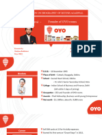 Presentation On Ritesh Agarwal - Oyo Rooms